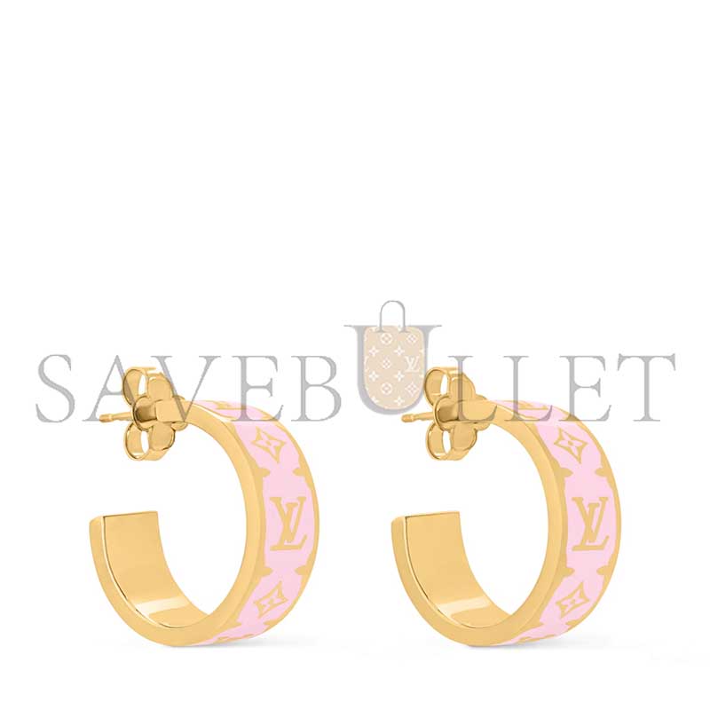 l0vis Vvtt0n nanogram enamel earrings m01831